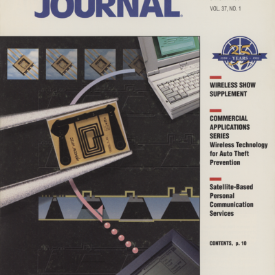 Microwave Journal - January 1994