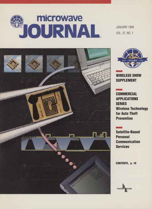 Microwave Journal - January 1994