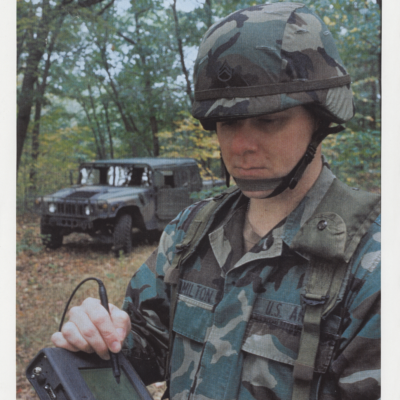Texas Micro - The Soldier's Computer (Brochure)