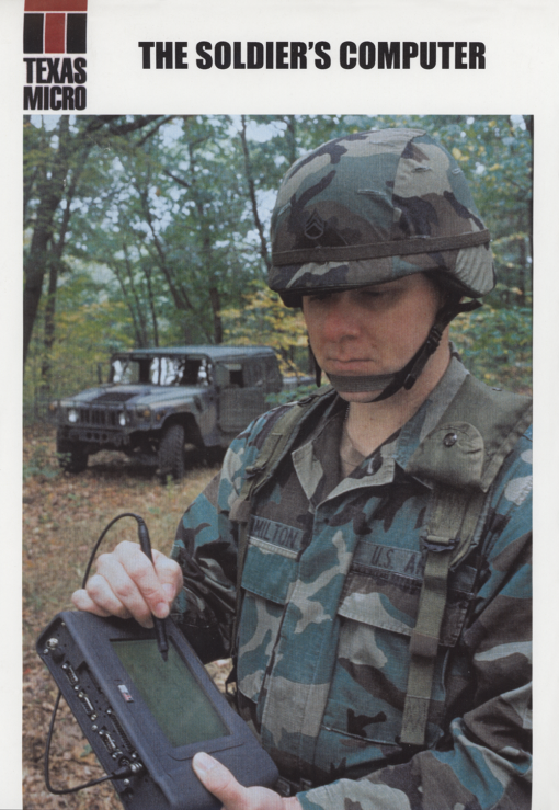 Texas Micro - The Soldier's Computer (Brochure)