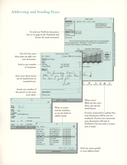 GO Corporation - GO Fax Brochure (Page 2)