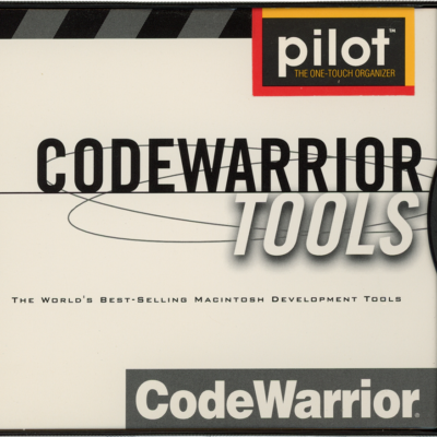 Metrowerks CodeWarrior Tools for Pilot Package (Front)