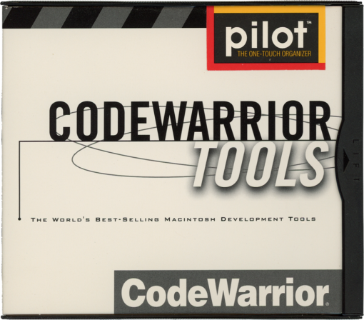 Metrowerks CodeWarrior Tools for Pilot Package (Front)