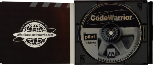 Metrowerks CodeWarrior Tools for Pilot Package (Inside)