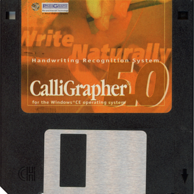 ParaGraph International, Inc. CalliGrapher 5.0 for Windows CE Disk (Front)