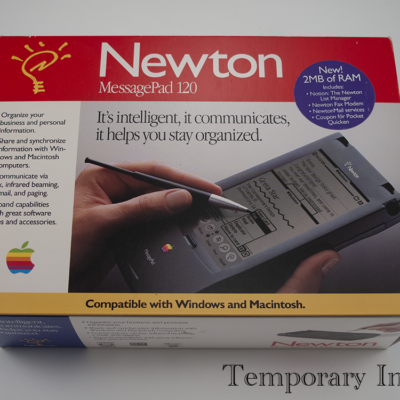 Apple Newton MessagePad 120 (Package) Temporary Image