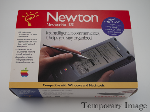 Apple Newton MessagePad 120 (Package) Temporary Image