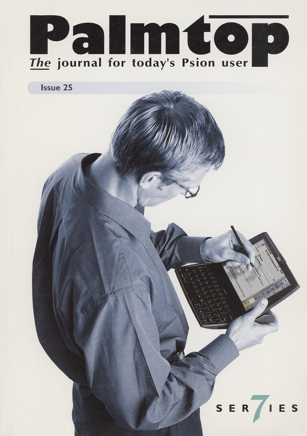 Palmtop Journal – Issue 25 (Cover)