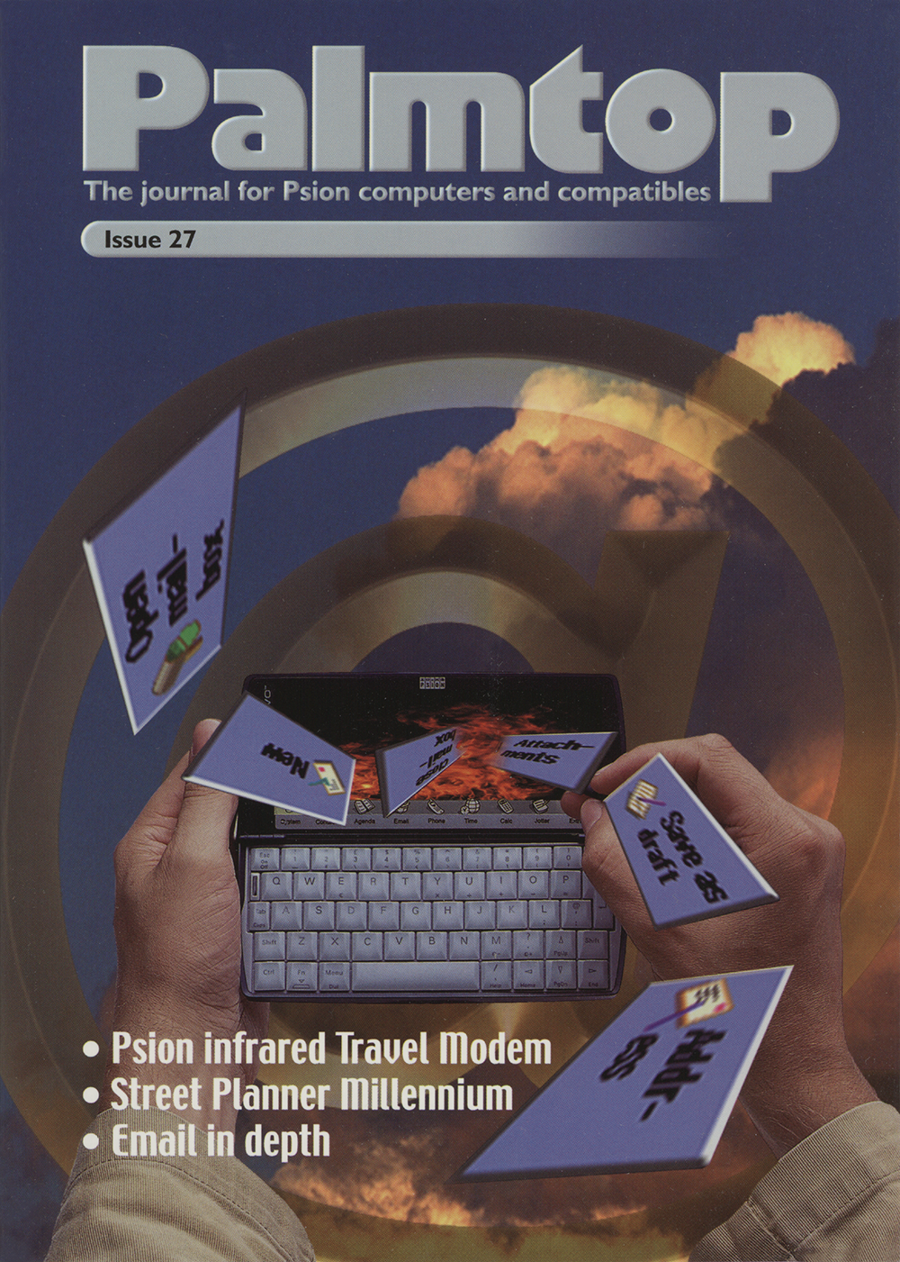 Palmtop Journal – Issue 27 (Cover)