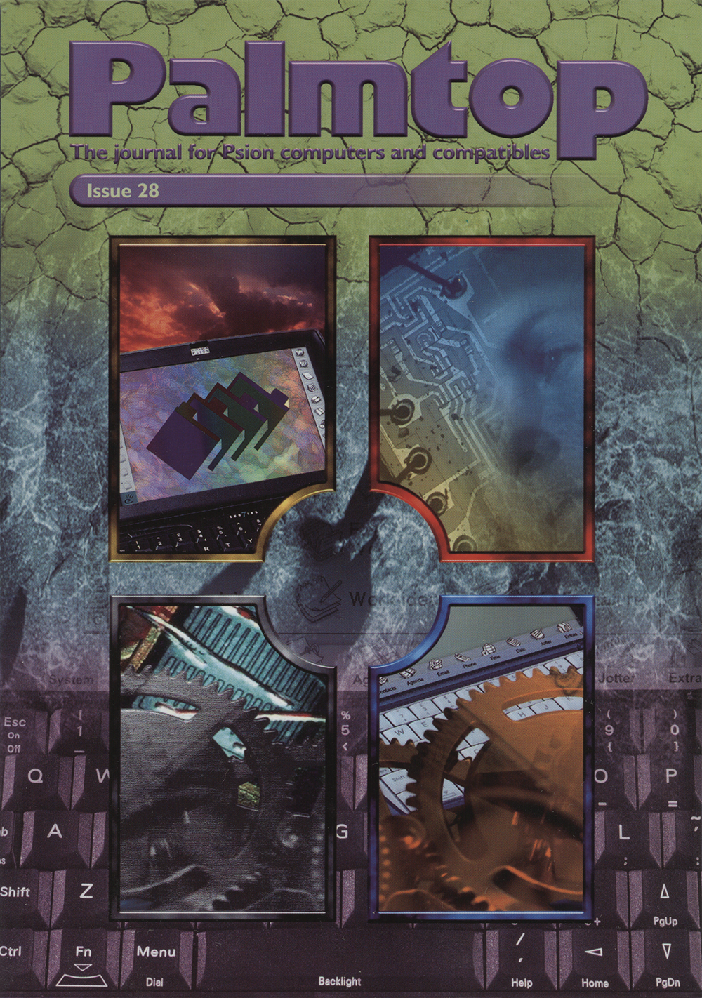 Palmtop Journal – Issue 28 (Cover)