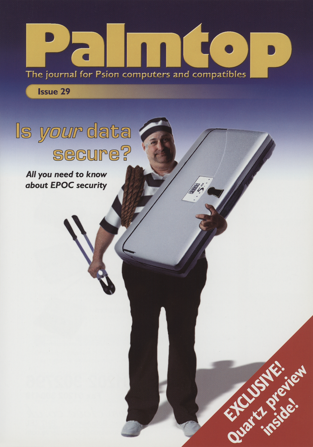 Palmtop Journal – Issue 29 (Cover)