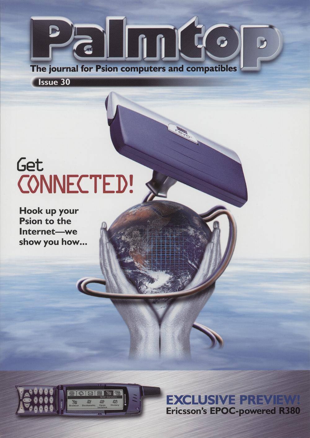 Palmtop Journal – Issue 30 (Cover)