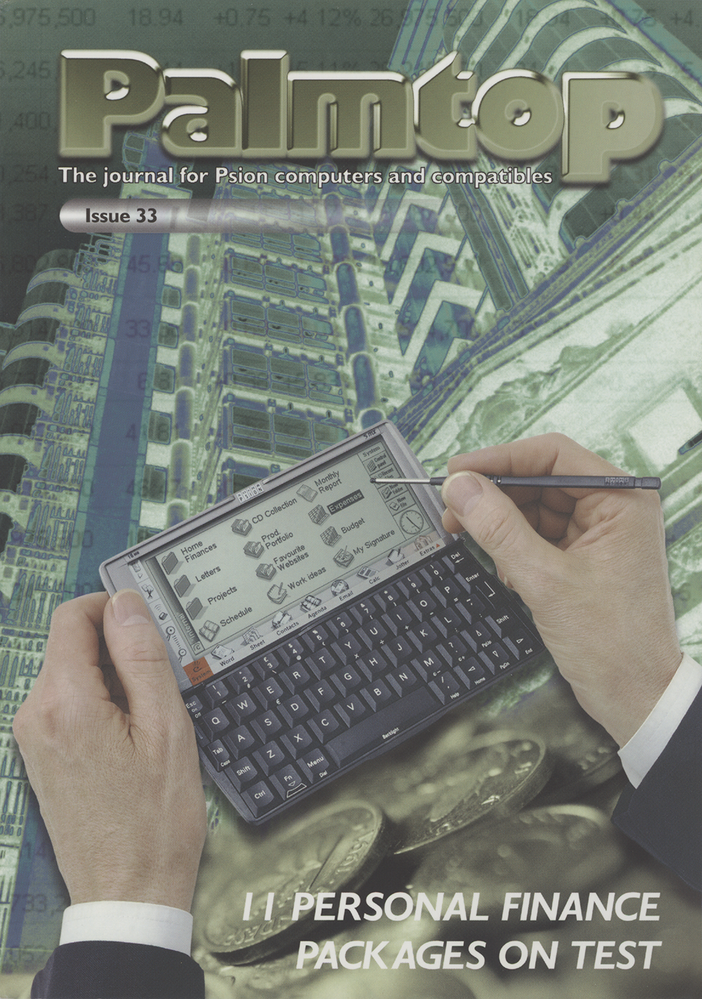 Palmtop Journal – Issue 33 (Cover)