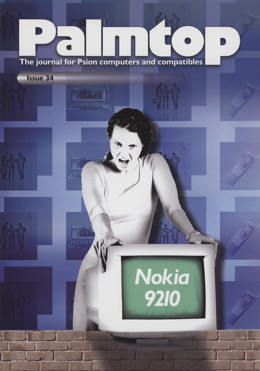 Palmtop Journal – Issue 34 (Cover)