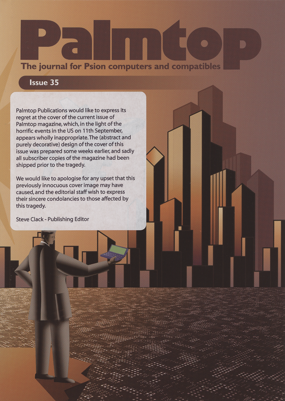 Palmtop Journal – Issue 35 (Cover)