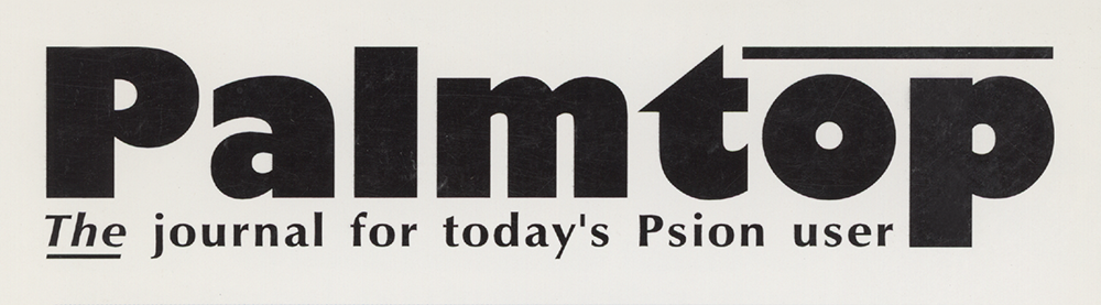 Palmtop Journal (Logo)