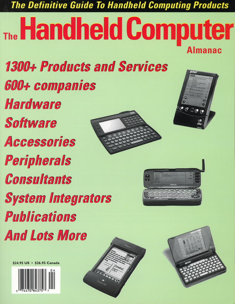 Creative Digital - The Handheld Computer Almanac (Cover)