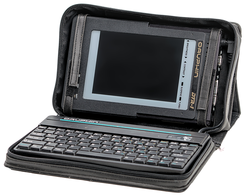 Dauphin Technologies DTR-1 (photo CC by Shelby-Jueden)