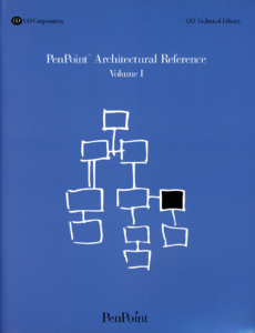 GO Corp. - PenPoint Architectural Reference - Volume I (Cover)