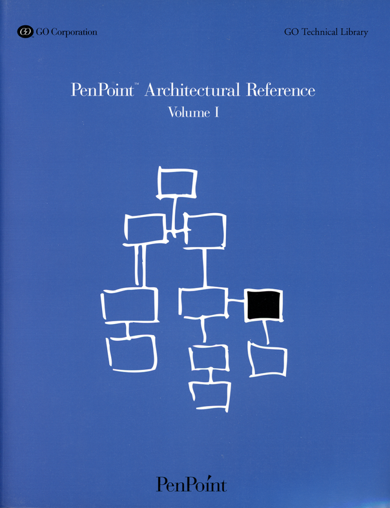 GO Corp. - PenPoint Architectural Reference - Volume I (Cover)