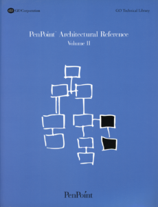 GO Corporation - PenPoint Architectural Reference Volume II (Cover)
