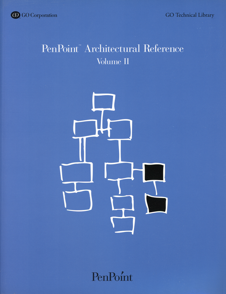 GO Corporation - PenPoint Architectural Reference Volume II (Cover)