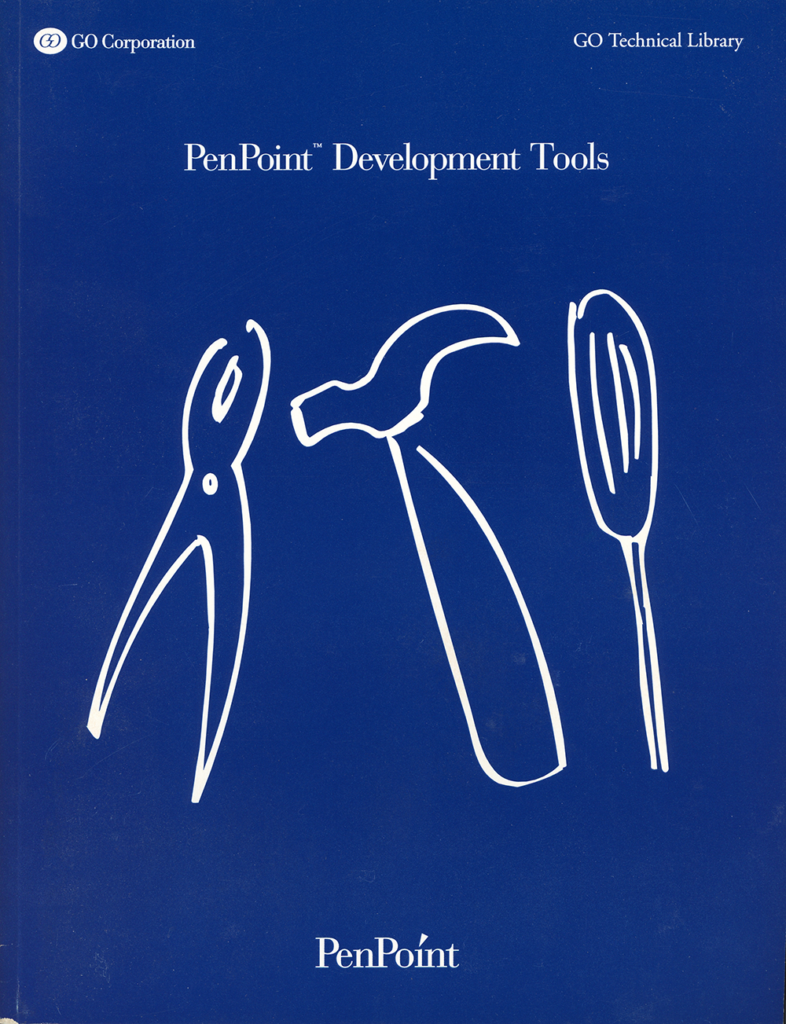 GO Corporation - PenPoint Development Tools (Cover)