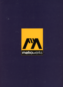 Metrowerks, Inc. - Metrowerks Fall 1997 Press Kit (Cover)