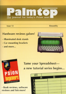 Palmtop Journal - Issue 12 (Cover)