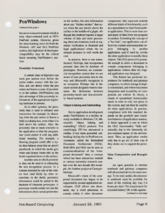 Page 9 — Microsoft Previews PenWindows