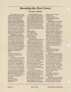 Page 10 — Rounding the First Corner