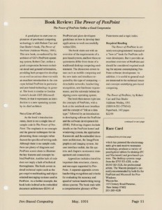 Page 11 — Rounding the First Corner