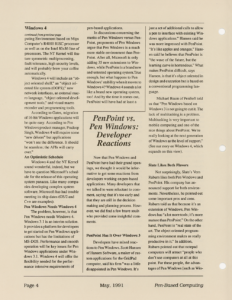 Page 4 — Windows 4 Waits in the Wings