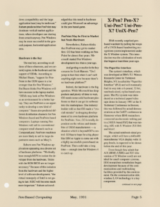 Page 5 — PenPoint vs. Pen Windows: Developer Reactions