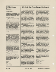 Page 2 — NCR Ready To Roll