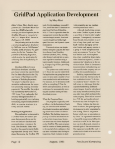 Page 12 — GridPad Application Development