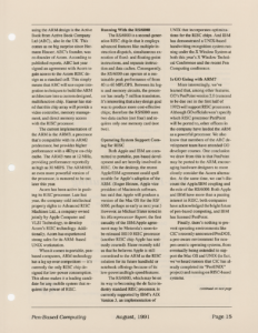 Page 15 — Taking a Risk on RISC