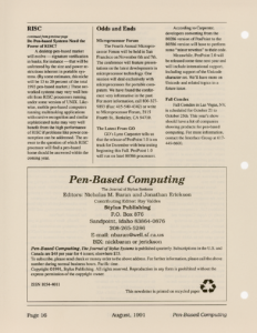 Page 16 — Taking a Risk on RISC