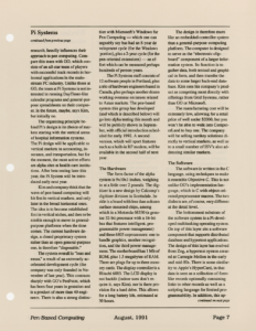 Page 7 — Pi Systems Hopes Pen-Based Is Just What the Doctor Ordered