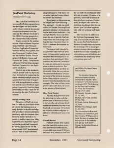 Page 14 — From the Inside Out: The PenPoint Programming Workshop