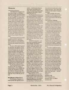 Page 2 — Momenta Makes Its Move