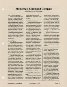 Page 3 — Momenta’s Command Compass