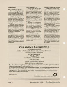 Page 4 — News Briefs