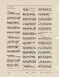 Page 10 — Infrared and Radio Frequency Wireless LANs