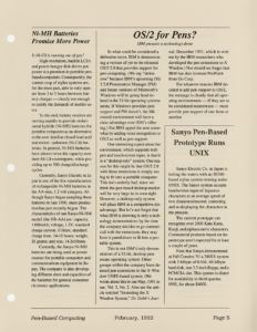 Page 5 — Ni-MH Batteries Promise More Power