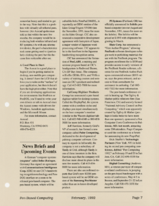 Page 7 — News Briefs and Upcoming Events