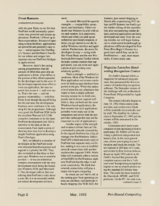 Page 2 — Front Runners are Out the Gate!