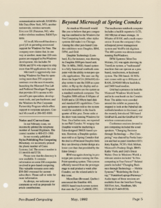 Page 5 — Beyond Microsoft at Spring Comdex