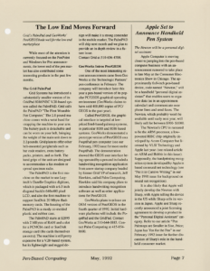 Page 7 — The Low End Moves Forward