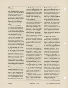 Page 2 — The Focus Shifts to Palmpads